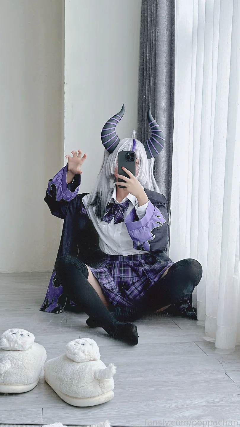 PoppaChan - Laplus [23P-29MB] tg@simisebaisi 【丝足阁】003.webp